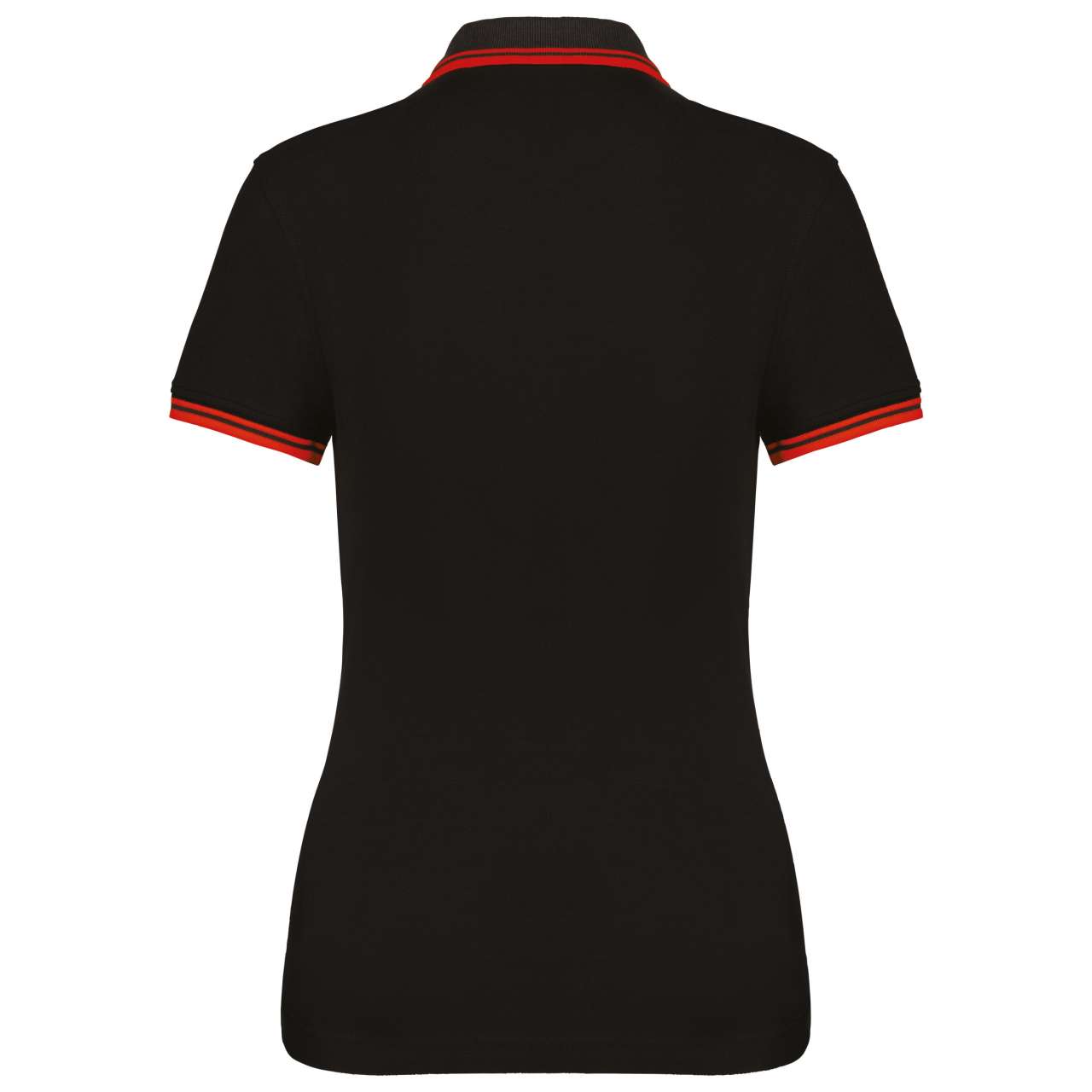 LADIE'S 2 STRIPED SHORT SLEEVED POLOSHIRT - Image 28