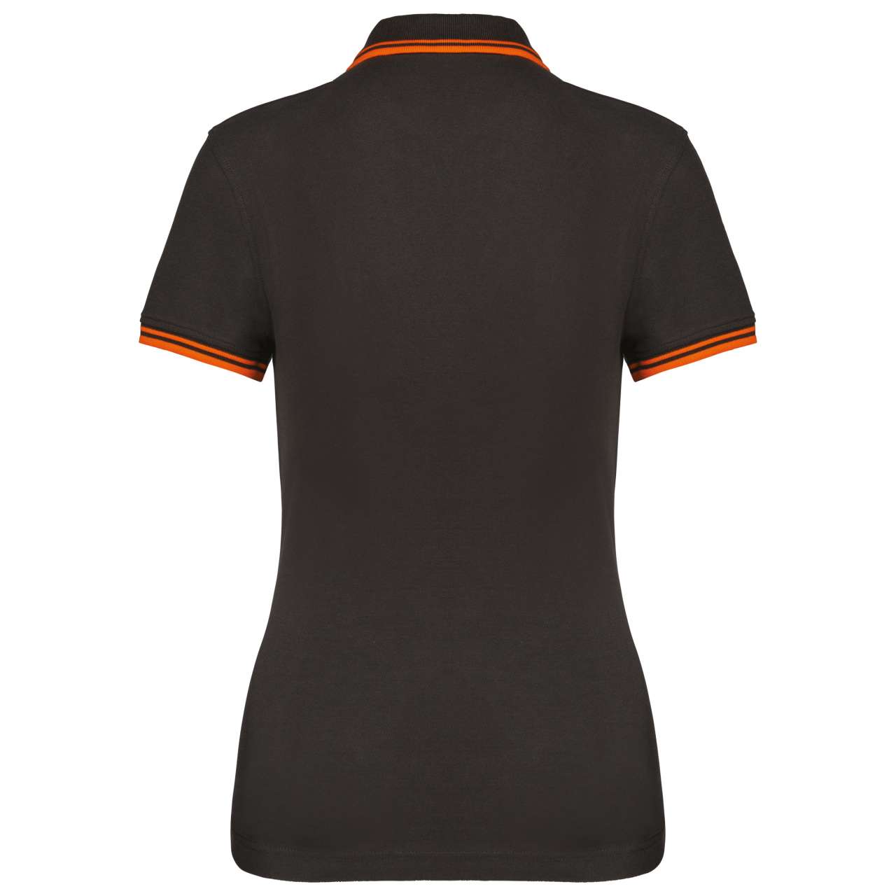 LADIE'S 2 STRIPED SHORT SLEEVED POLOSHIRT - Image 16