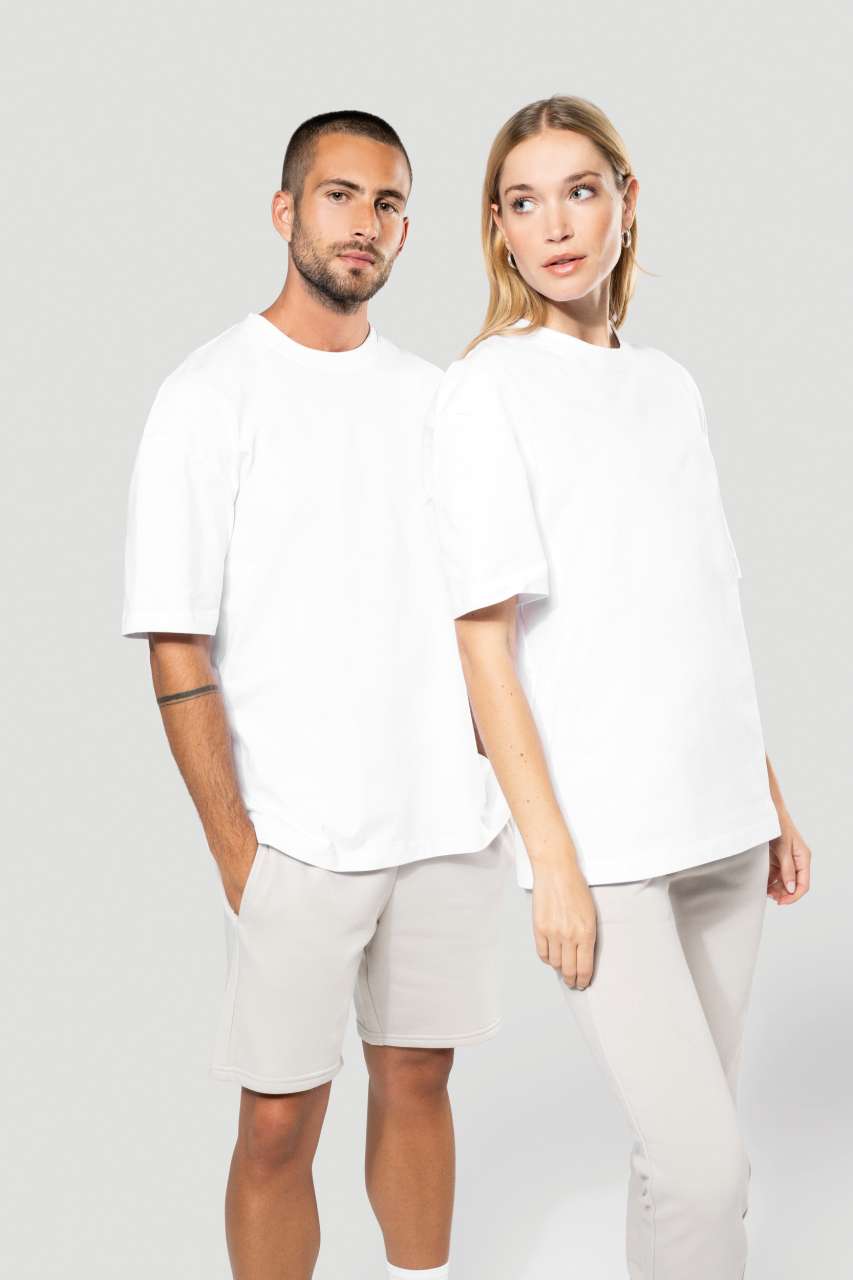 OVERSIZED SHORT SLEEVE UNISEX T-SHIRT - Image 5