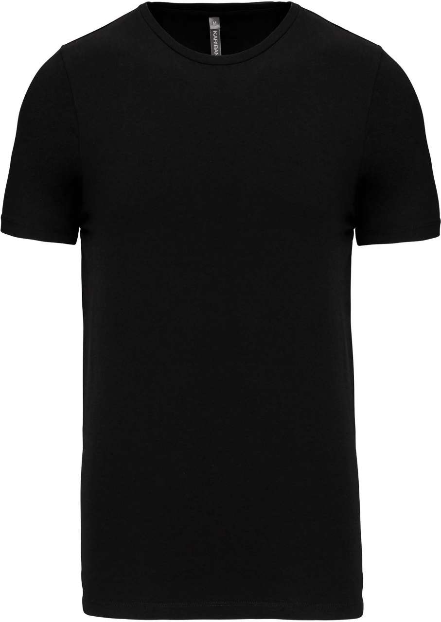 MEN'S SHORT-SLEEVED CREW NECK T-SHIRT - Image 2