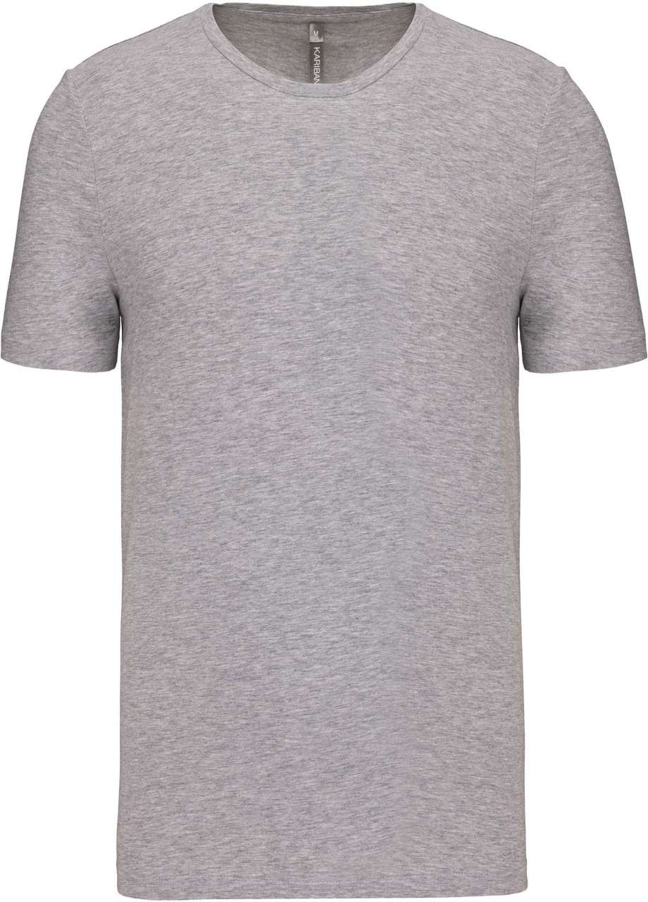 MEN'S SHORT-SLEEVED CREW NECK T-SHIRT - Image 3
