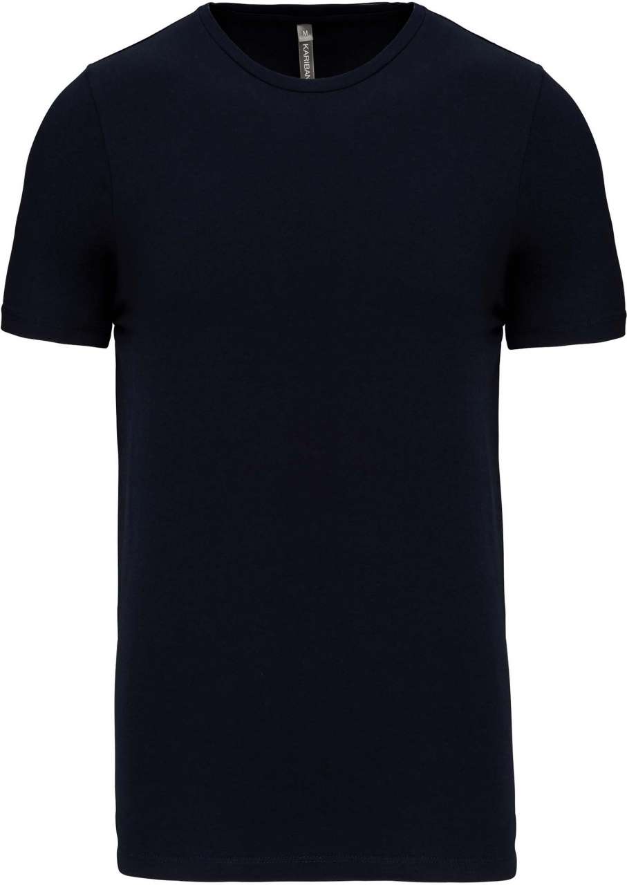 MEN'S SHORT-SLEEVED CREW NECK T-SHIRT - Image 4