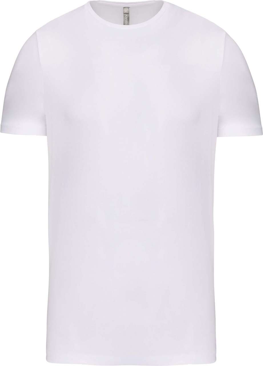 MEN'S SHORT-SLEEVED CREW NECK T-SHIRT - Image 5