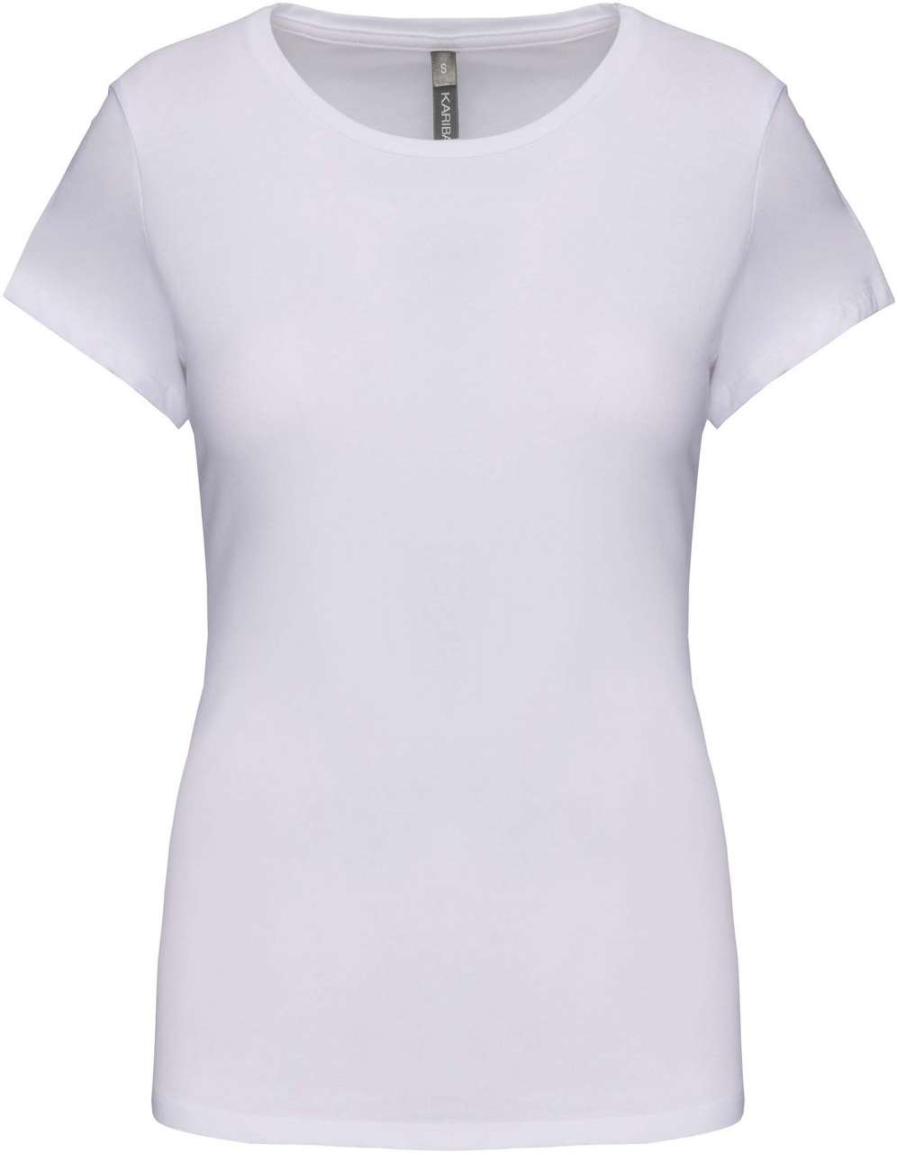 LADIES' SHORT-SLEEVED CREW NECK T-SHIRT - Image 4