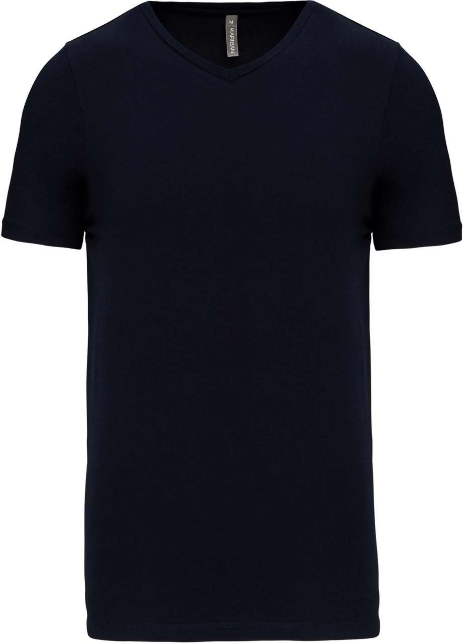 MEN'S SHORT-SLEEVED V-NECK T-SHIRT - Image 5