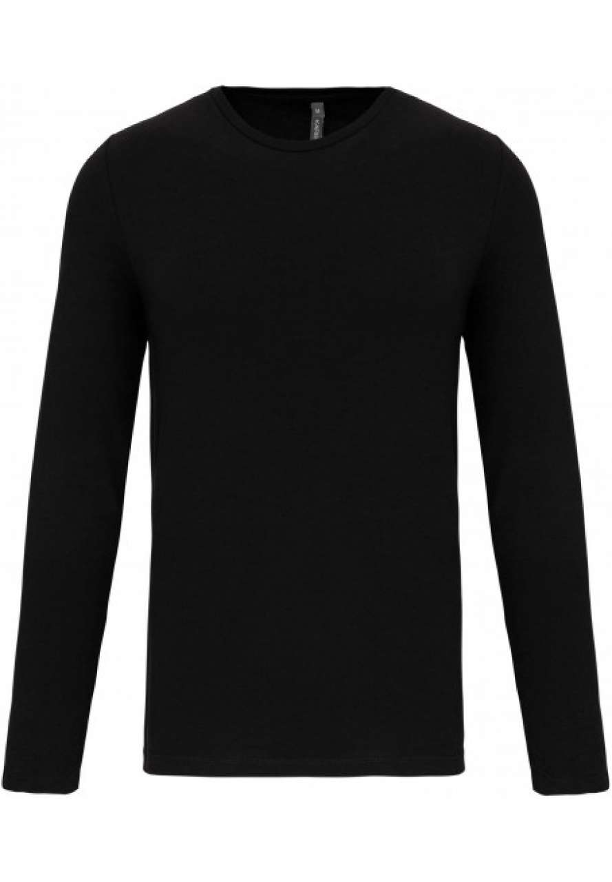 MEN'S LONG-SLEEVED CREW NECK T-SHIRT - Image 2