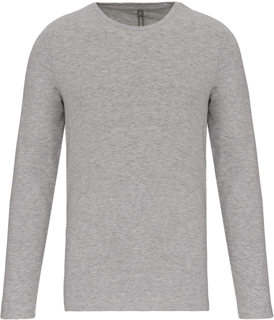 MEN'S LONG-SLEEVED CREW NECK T-SHIRT - Image 5