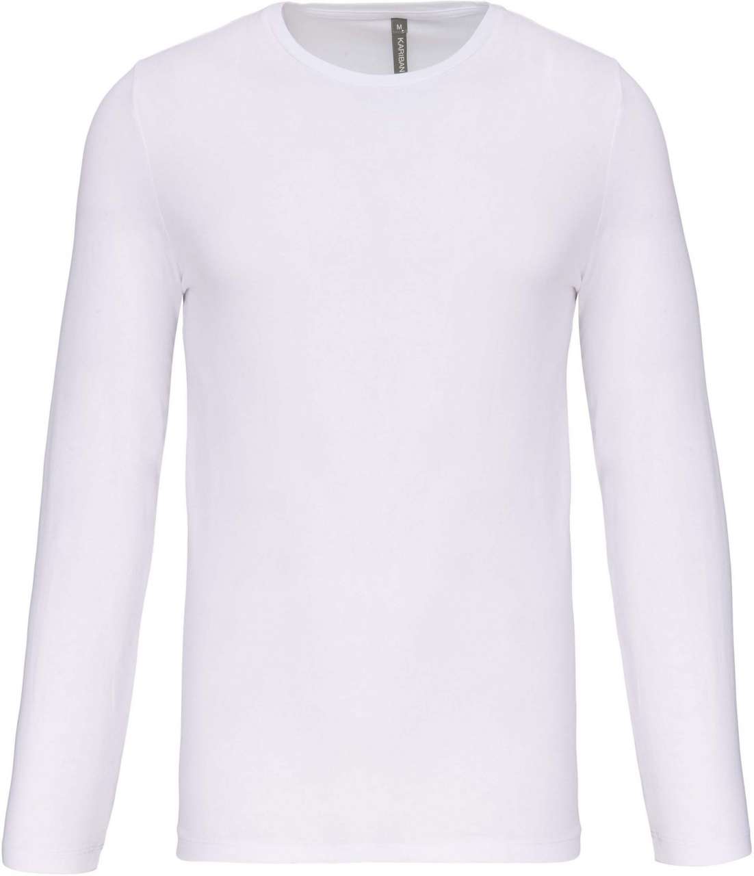 MEN'S LONG-SLEEVED CREW NECK T-SHIRT - Image 3