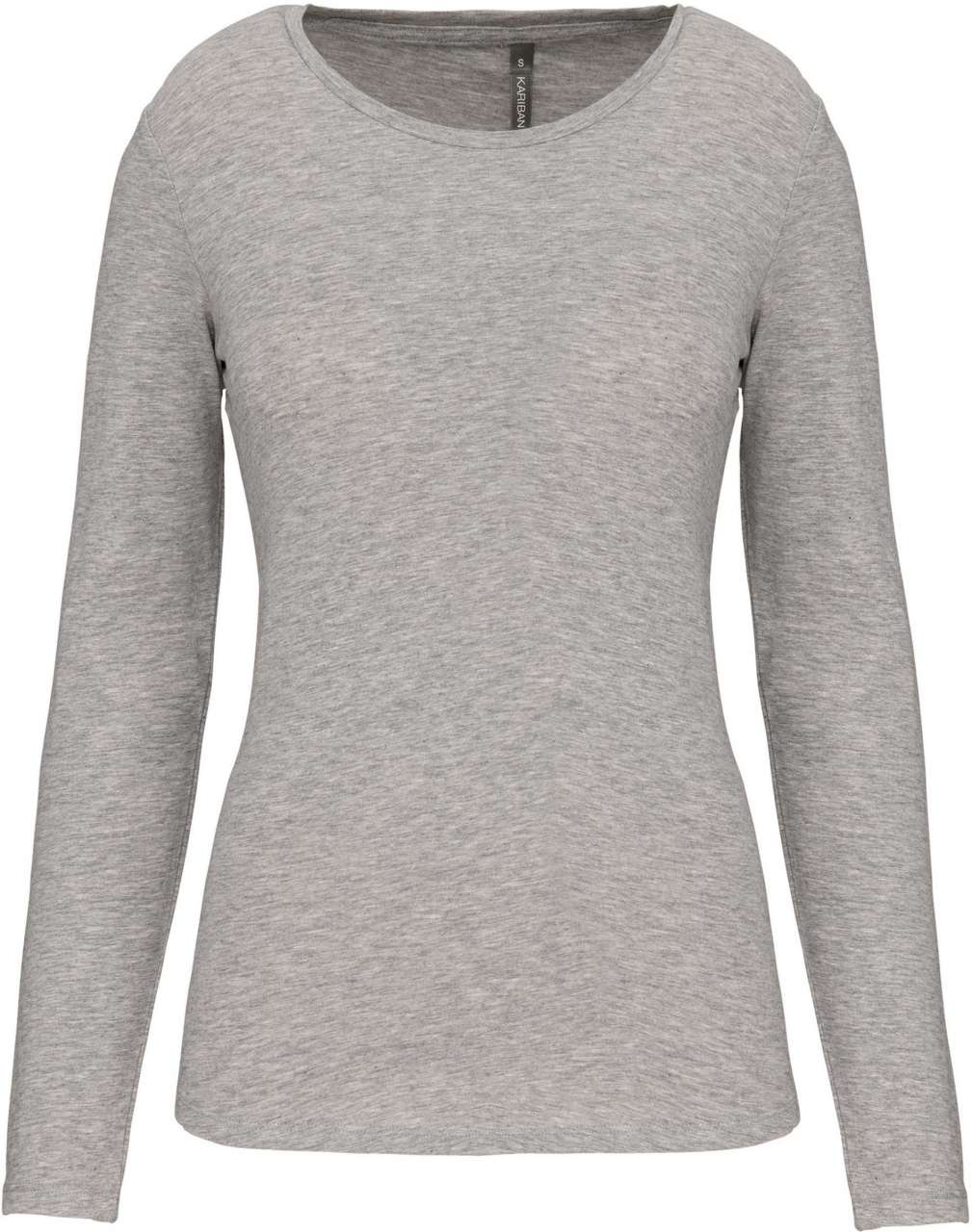 LADIES LONG-SLEEVED CREW NECK T-SHIRT - Image 3