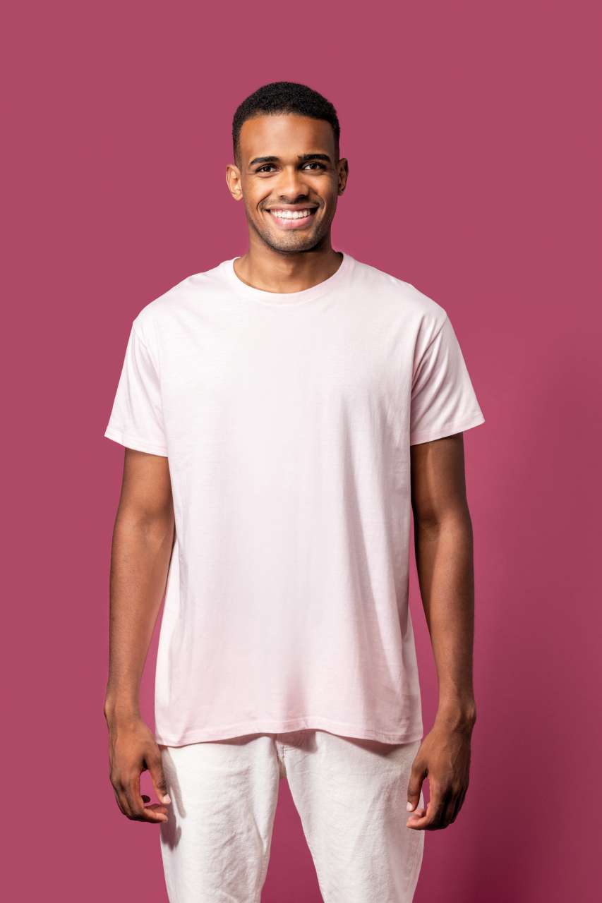 BIO150IC MEN'S ROUND NECK T-SHIRT - Image 26