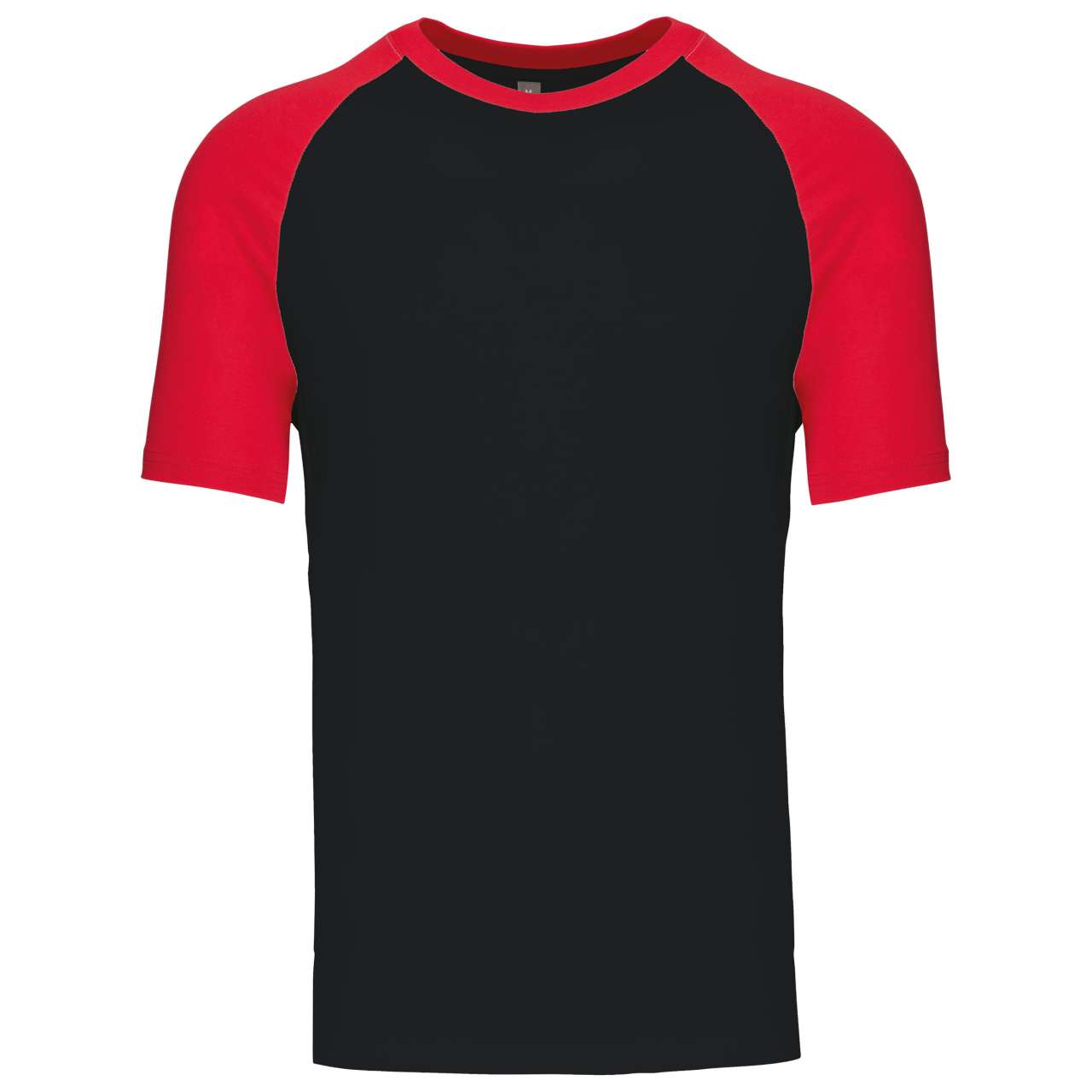 BASEBALL - SHORT-SLEEVED TWO-TONE T-SHIRT - Image 11