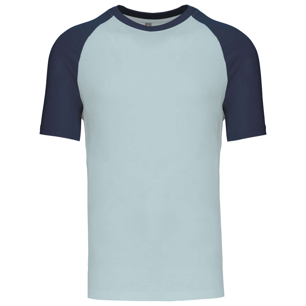 BASEBALL - SHORT-SLEEVED TWO-TONE T-SHIRT - Image 27