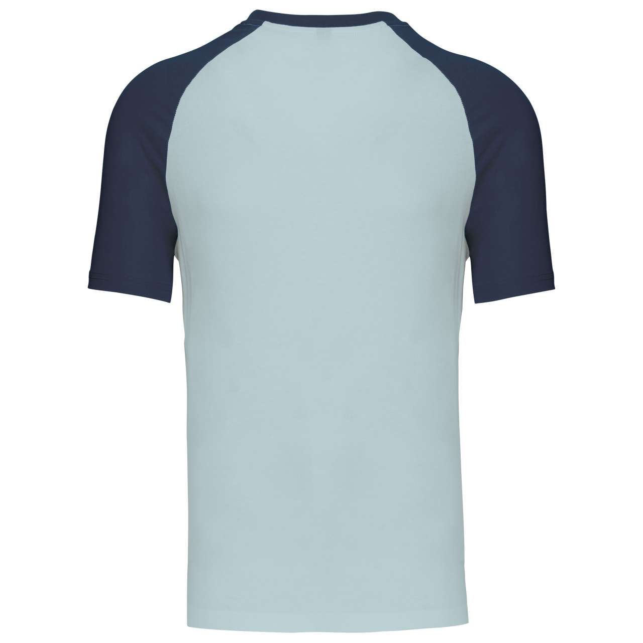BASEBALL - SHORT-SLEEVED TWO-TONE T-SHIRT - Image 10