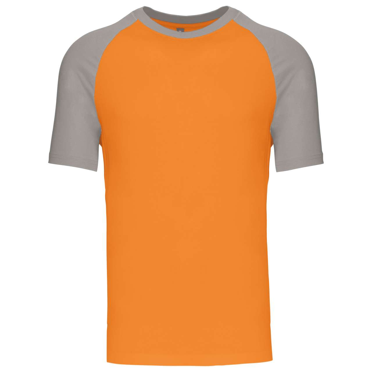 BASEBALL - SHORT-SLEEVED TWO-TONE T-SHIRT - Image 17