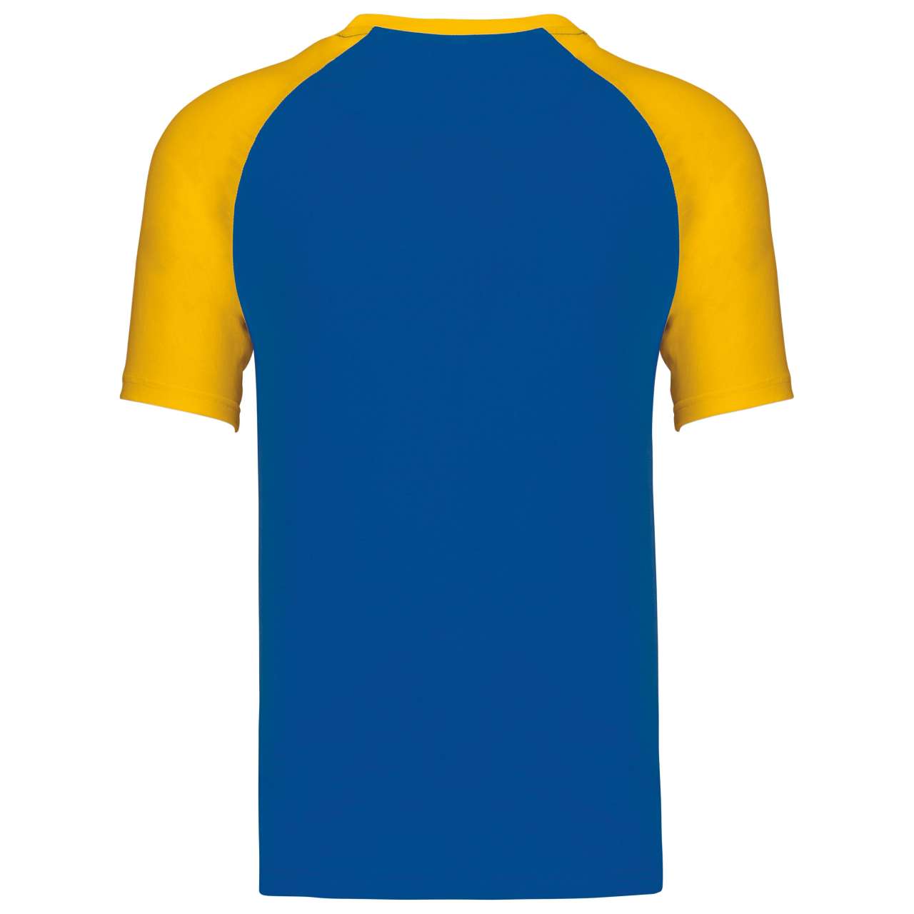 BASEBALL - SHORT-SLEEVED TWO-TONE T-SHIRT - Image 2