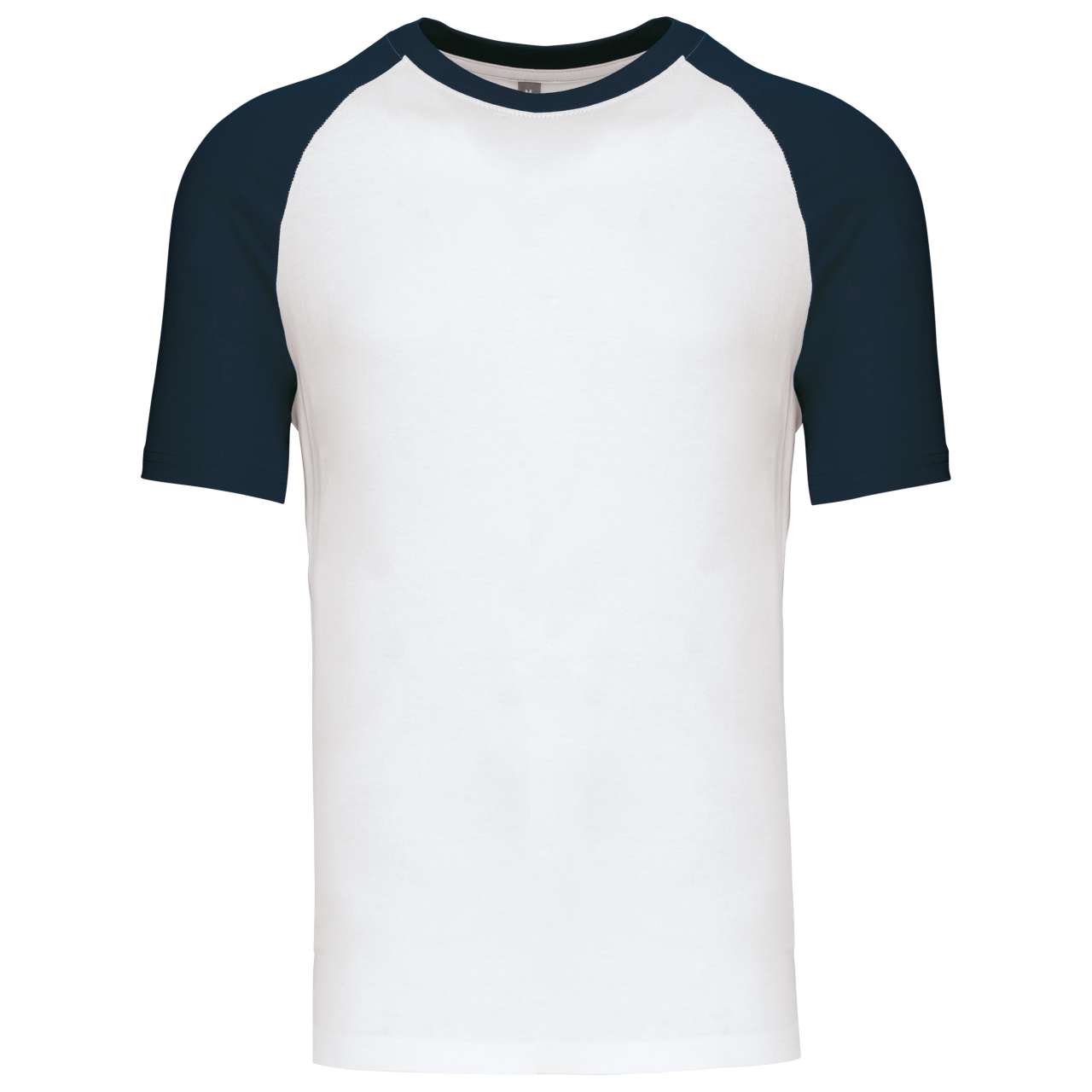 BASEBALL - SHORT-SLEEVED TWO-TONE T-SHIRT - Image 8