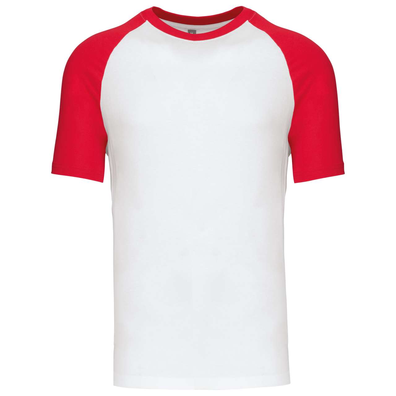 BASEBALL - SHORT-SLEEVED TWO-TONE T-SHIRT - Image 6