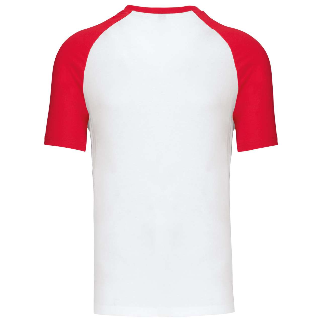 BASEBALL - SHORT-SLEEVED TWO-TONE T-SHIRT - Image 12
