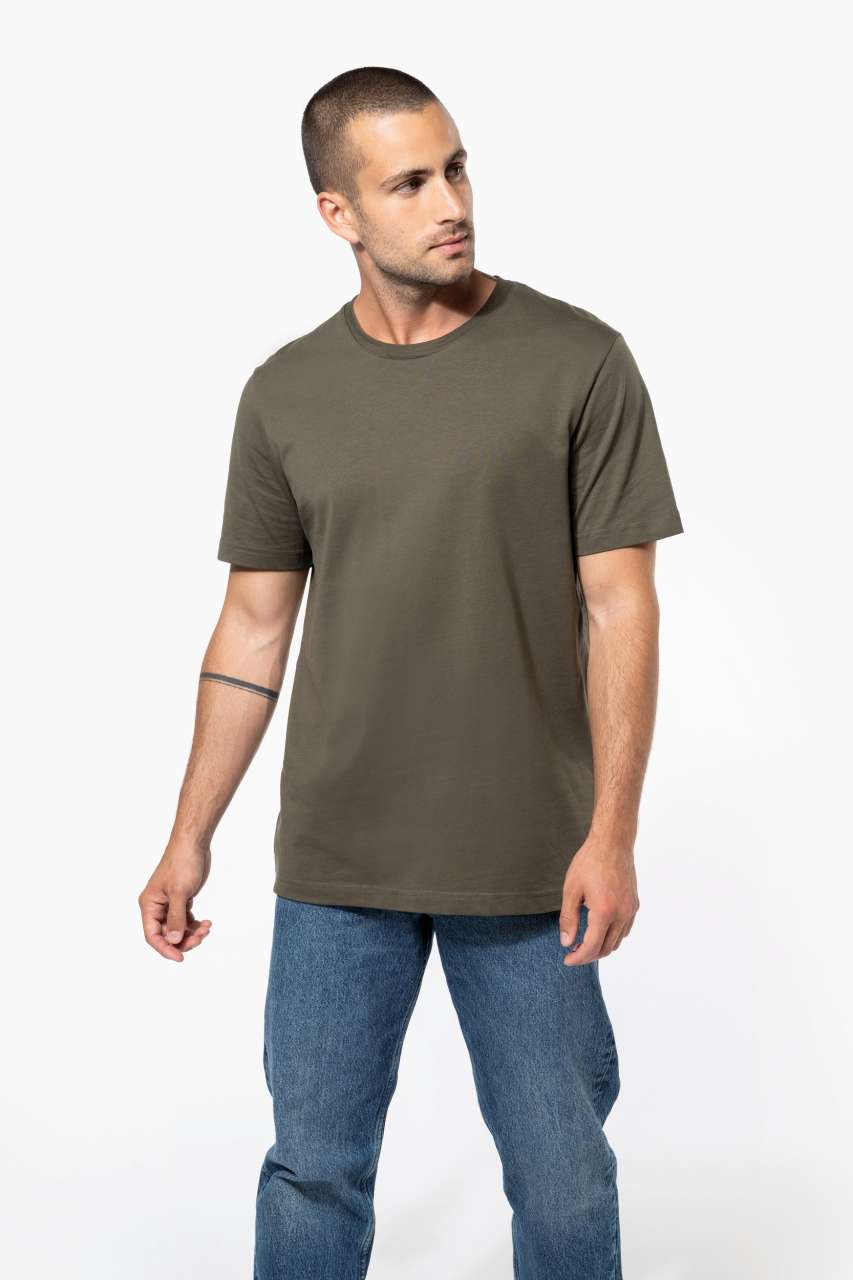SHORT-SLEEVED CREW NECK T-SHIRT - Image 2