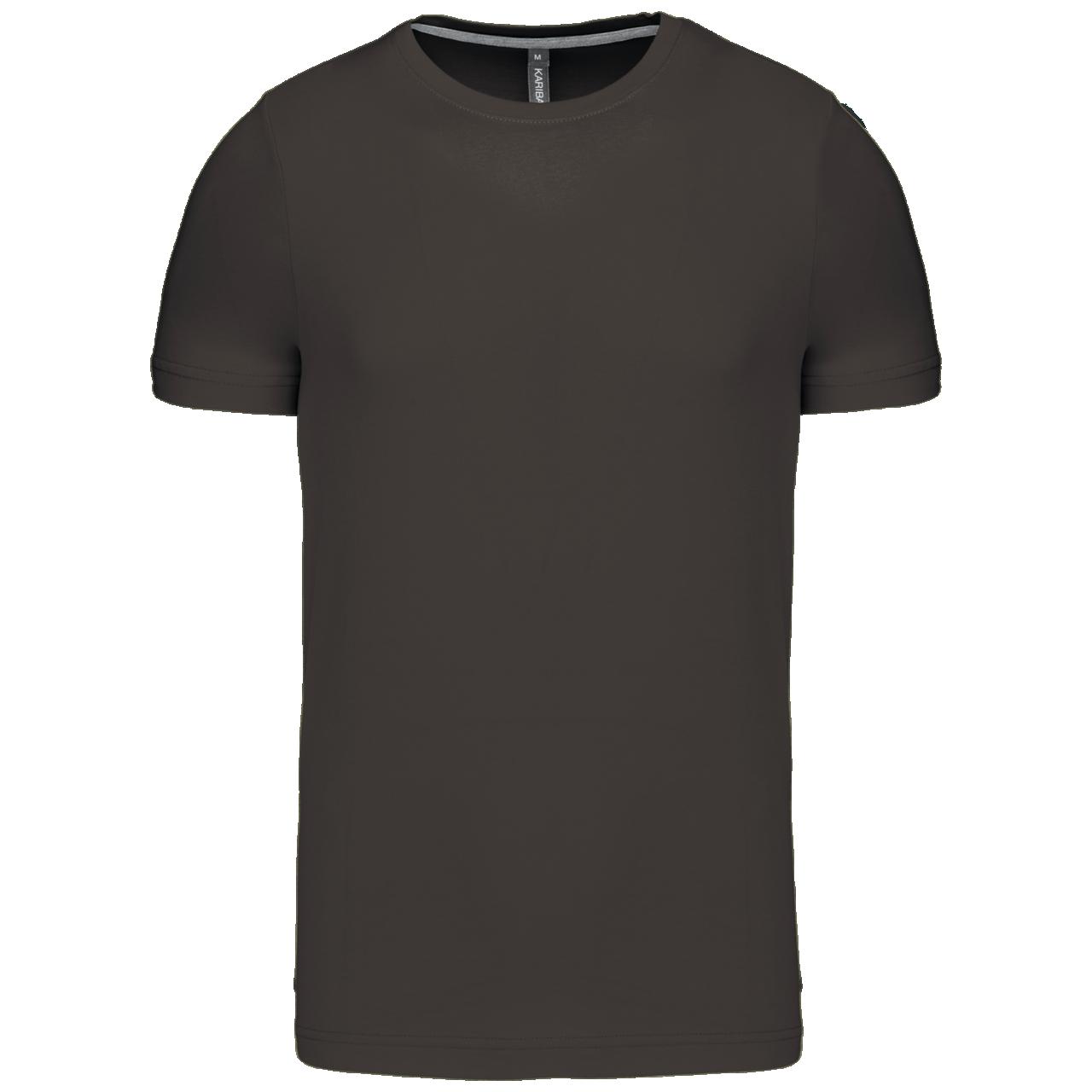 SHORT-SLEEVED CREW NECK T-SHIRT - Image 20