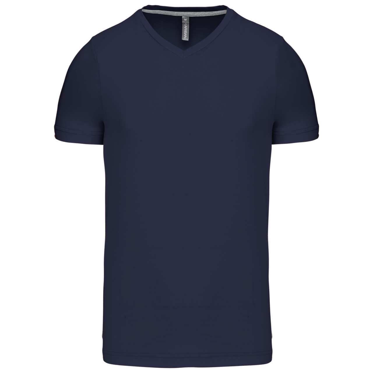 MEN'S SHORT-SLEEVED V-NECK T-SHIRT