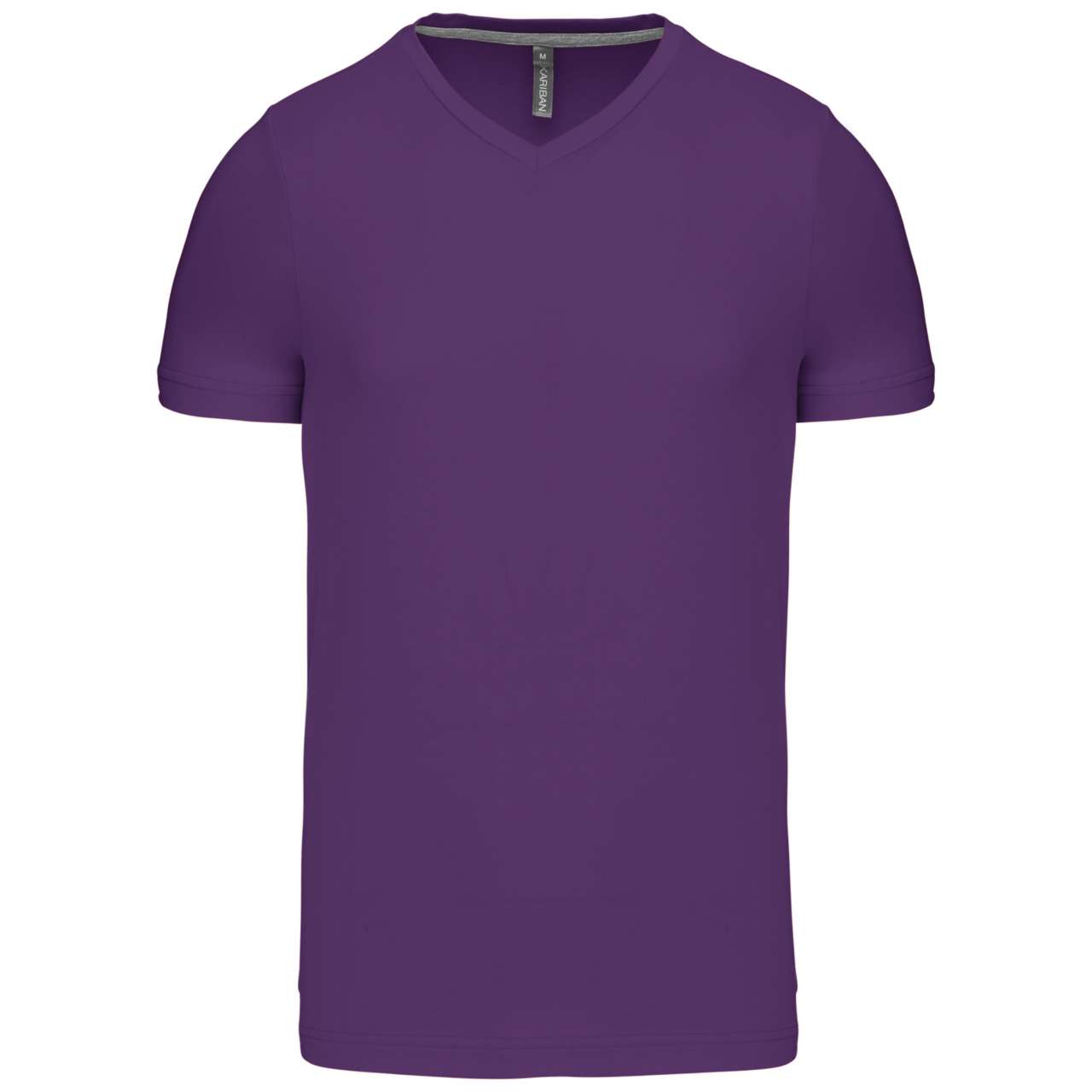 MEN'S SHORT-SLEEVED V-NECK T-SHIRT - Image 11