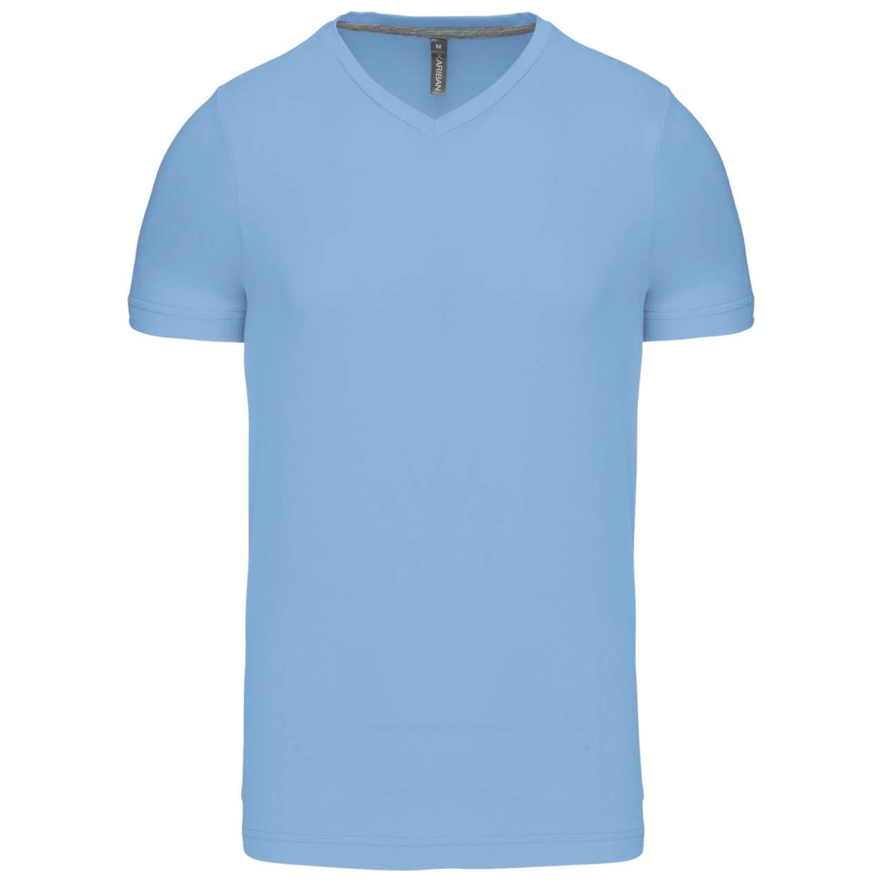 MEN'S SHORT-SLEEVED V-NECK T-SHIRT - Image 13