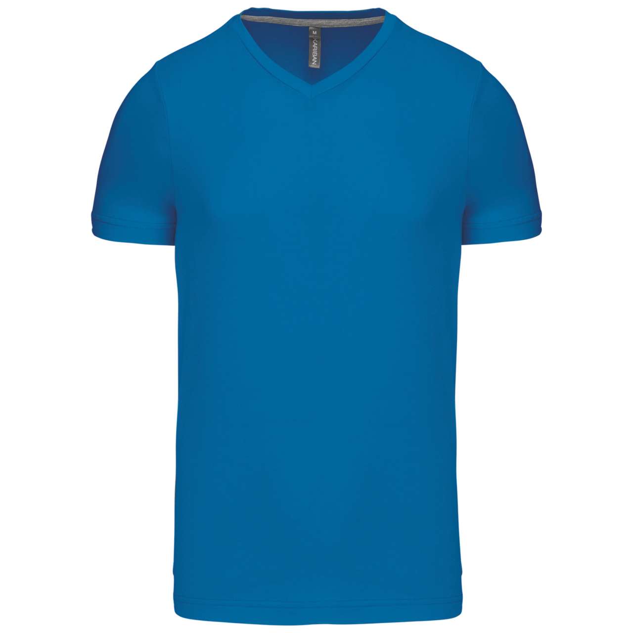 MEN'S SHORT-SLEEVED V-NECK T-SHIRT - Image 5