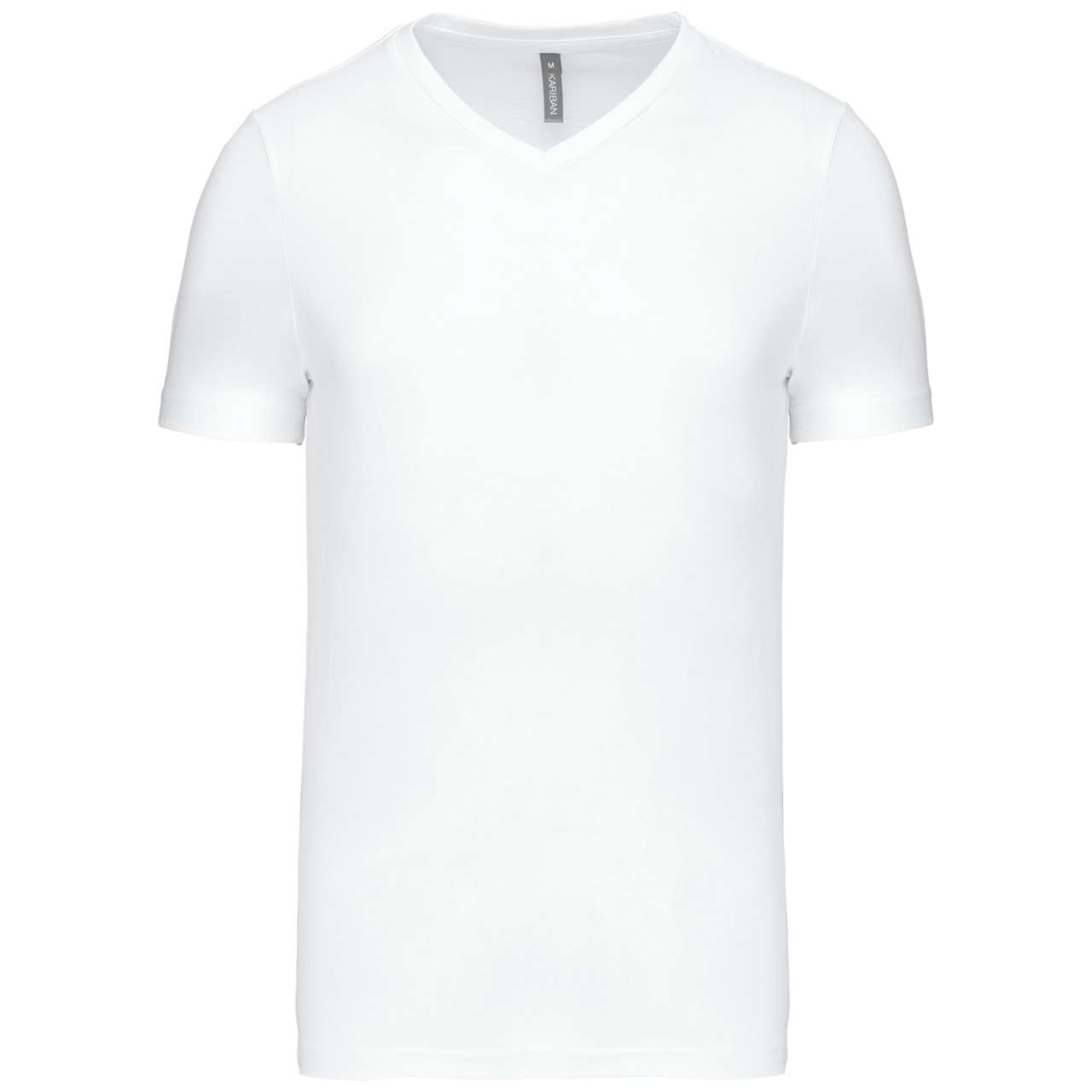 MEN'S SHORT-SLEEVED V-NECK T-SHIRT - Image 16