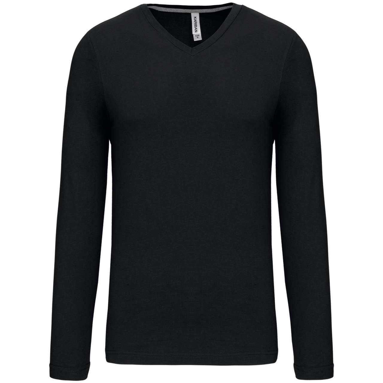 MEN'S LONG-SLEEVED V-NECK T-SHIRT - Image 10