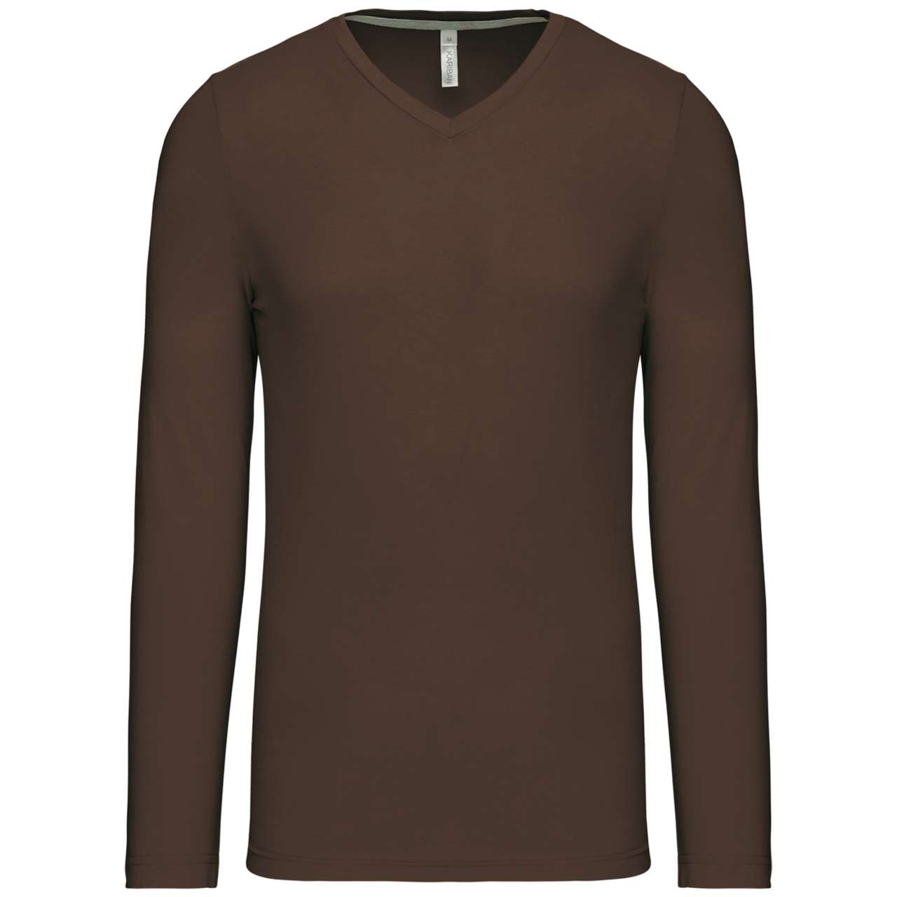 MEN'S LONG-SLEEVED V-NECK T-SHIRT - Image 14