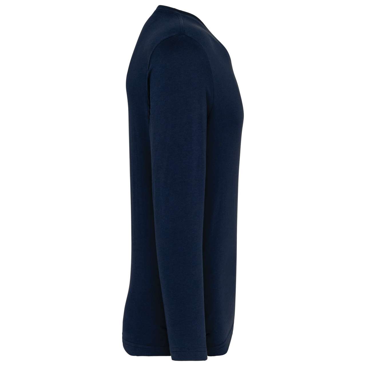MEN'S LONG-SLEEVED V-NECK T-SHIRT - Image 4