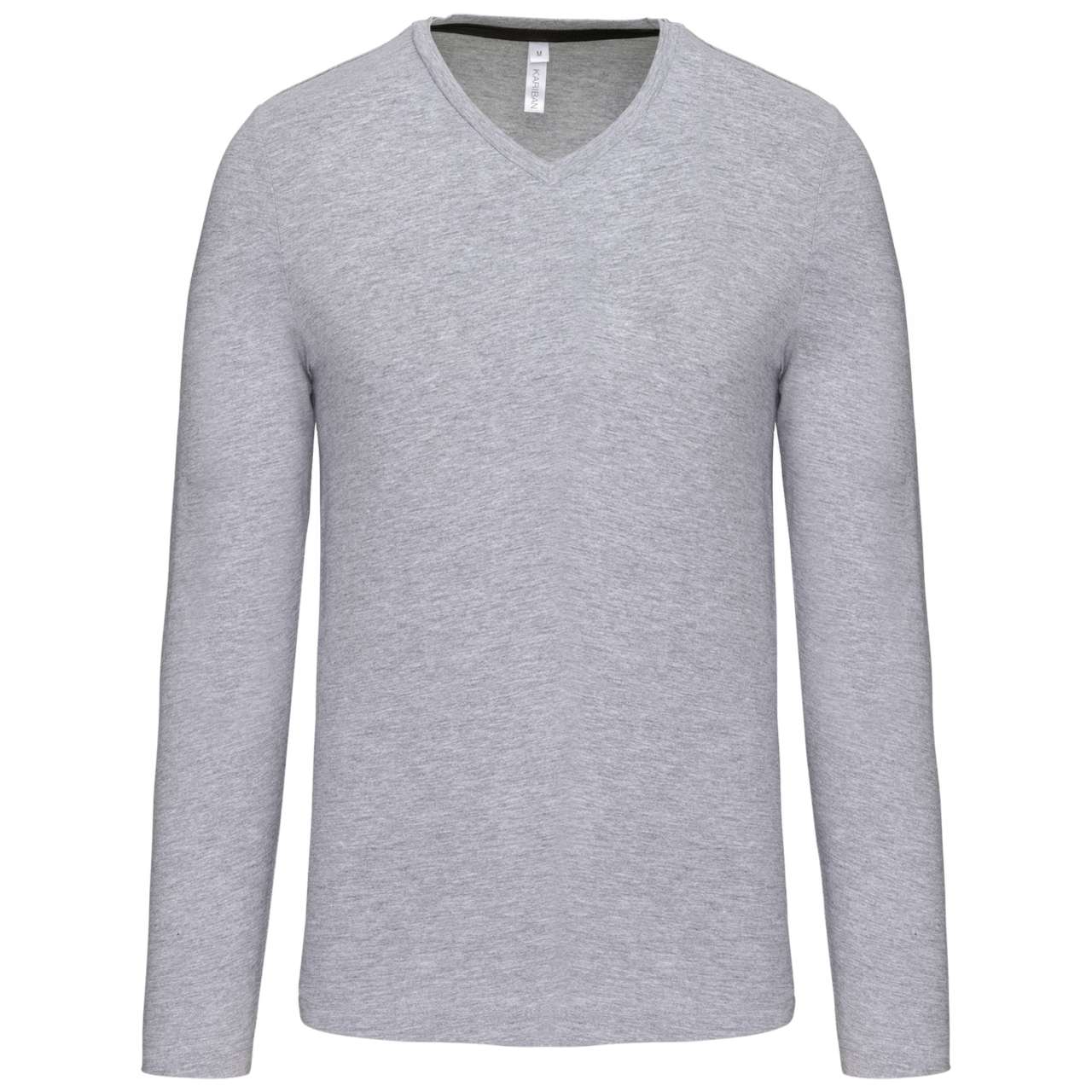 MEN'S LONG-SLEEVED V-NECK T-SHIRT - Image 19
