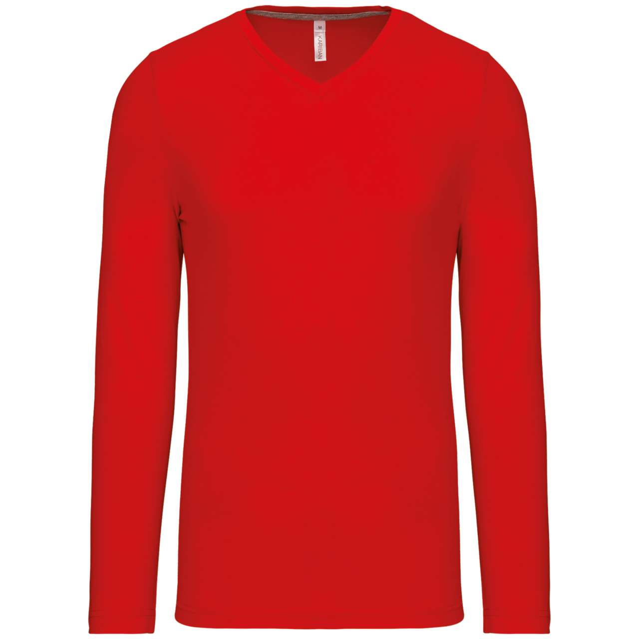 MEN'S LONG-SLEEVED V-NECK T-SHIRT - Image 25