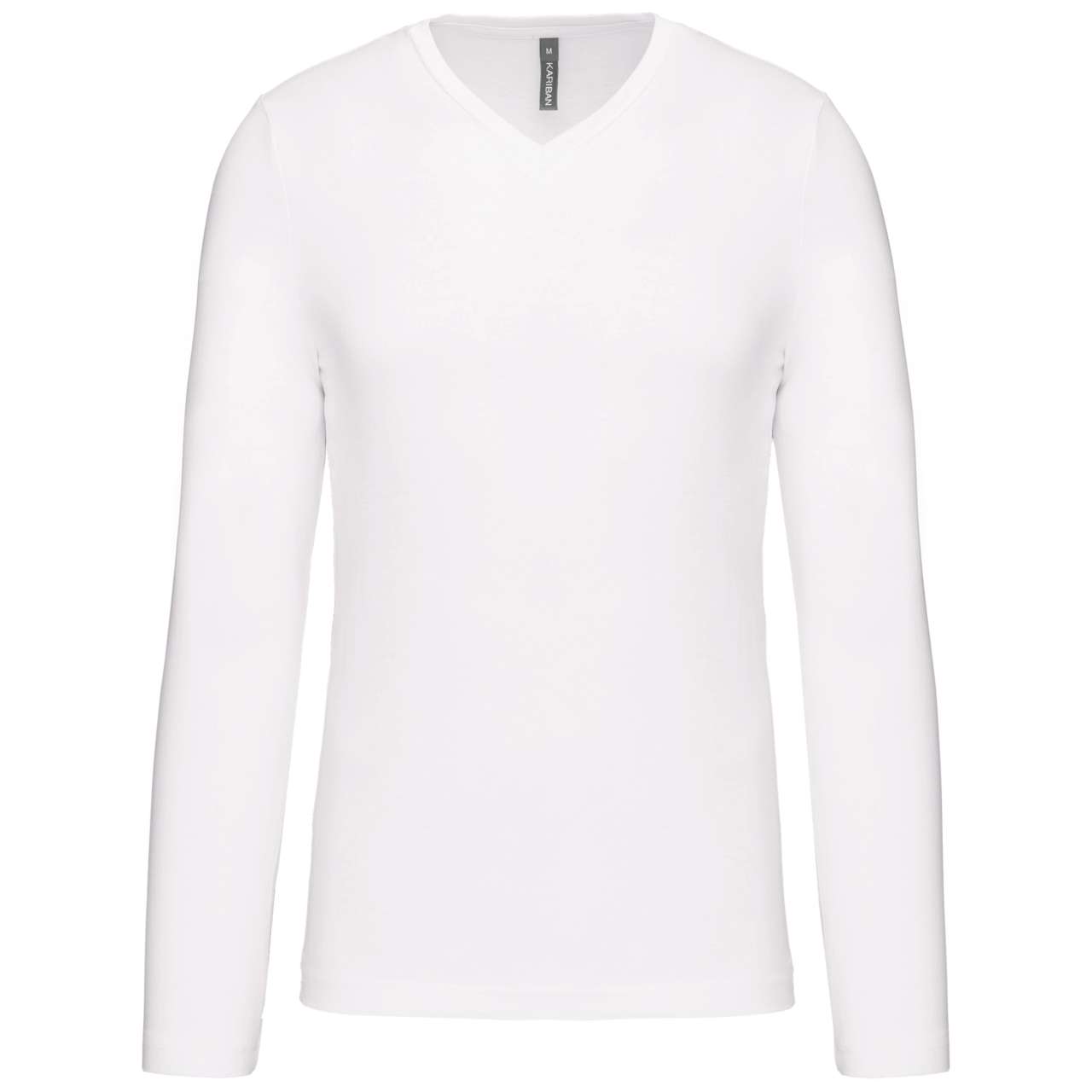 MEN'S LONG-SLEEVED V-NECK T-SHIRT - Image 12