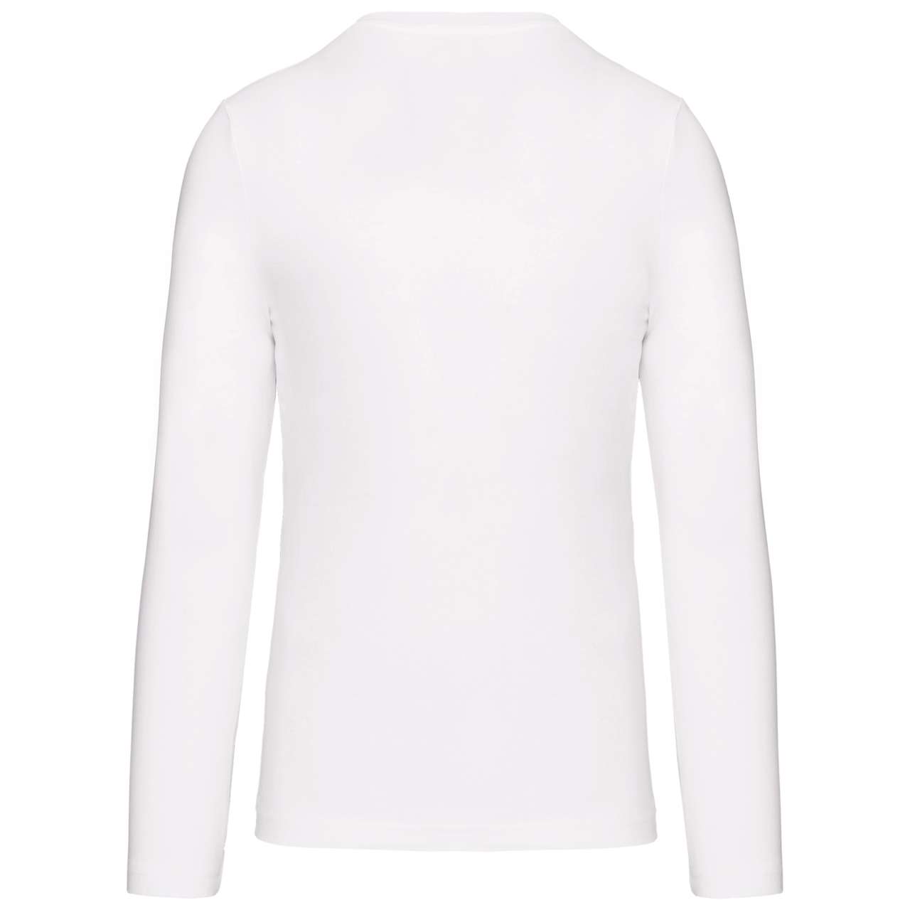 MEN'S LONG-SLEEVED V-NECK T-SHIRT - Image 2