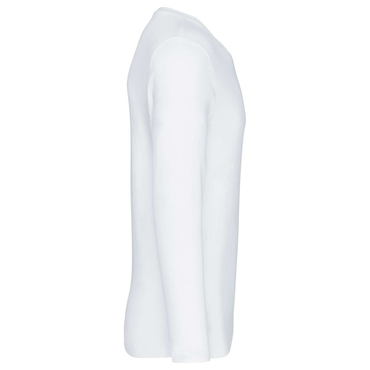 MEN'S LONG-SLEEVED V-NECK T-SHIRT - Image 5
