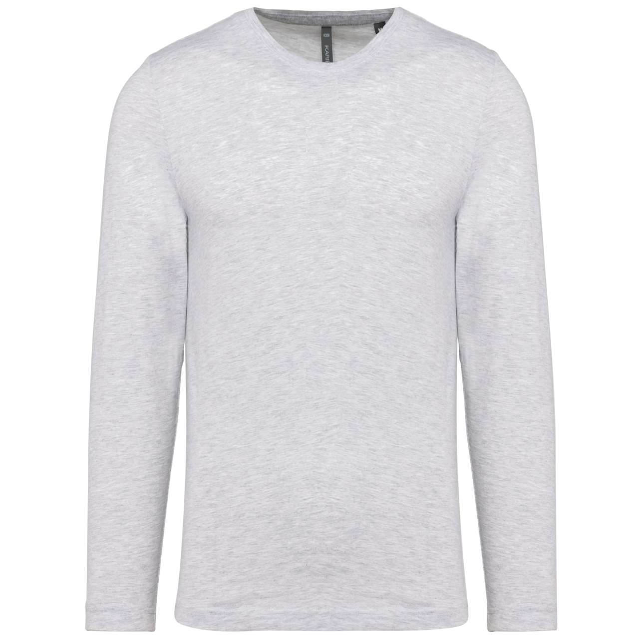 MEN'S LONG-SLEEVED CREW NECK T-SHIRT - Image 8