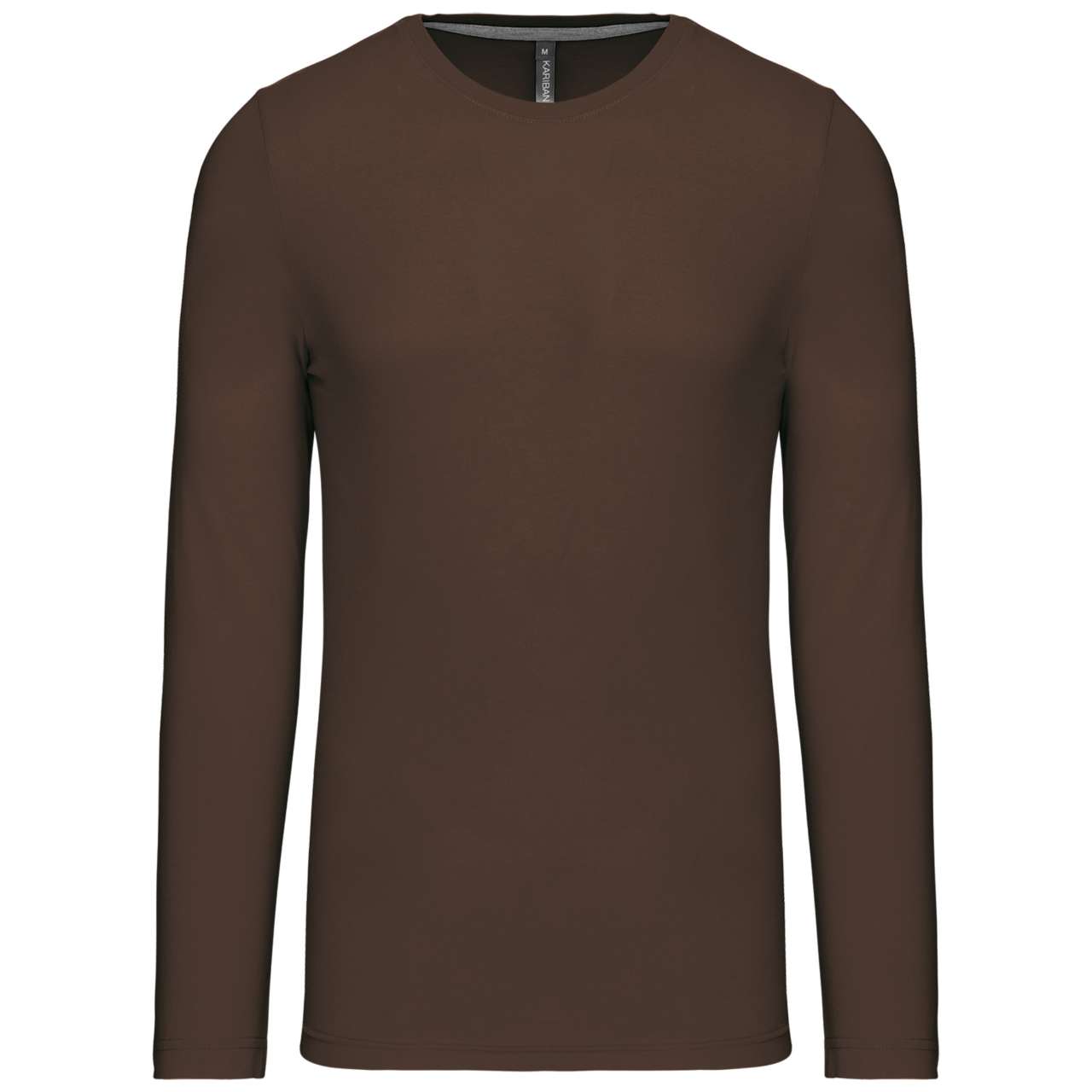 MEN'S LONG-SLEEVED CREW NECK T-SHIRT - Image 5