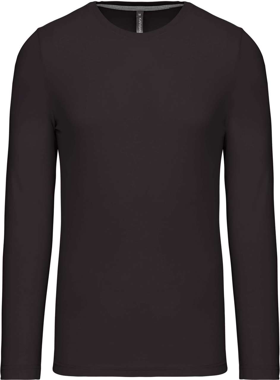 MEN'S LONG-SLEEVED CREW NECK T-SHIRT - Image 18