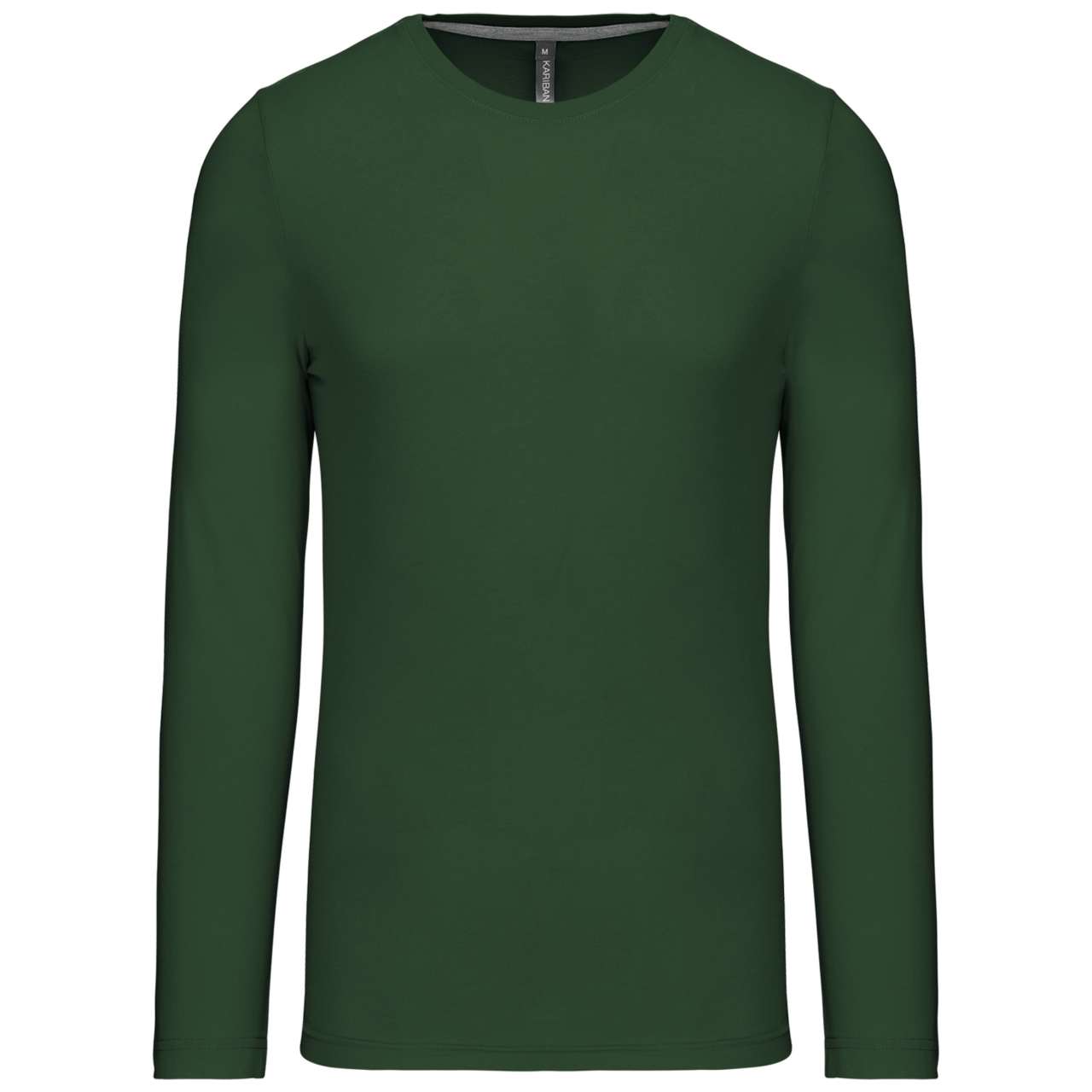 MEN'S LONG-SLEEVED CREW NECK T-SHIRT