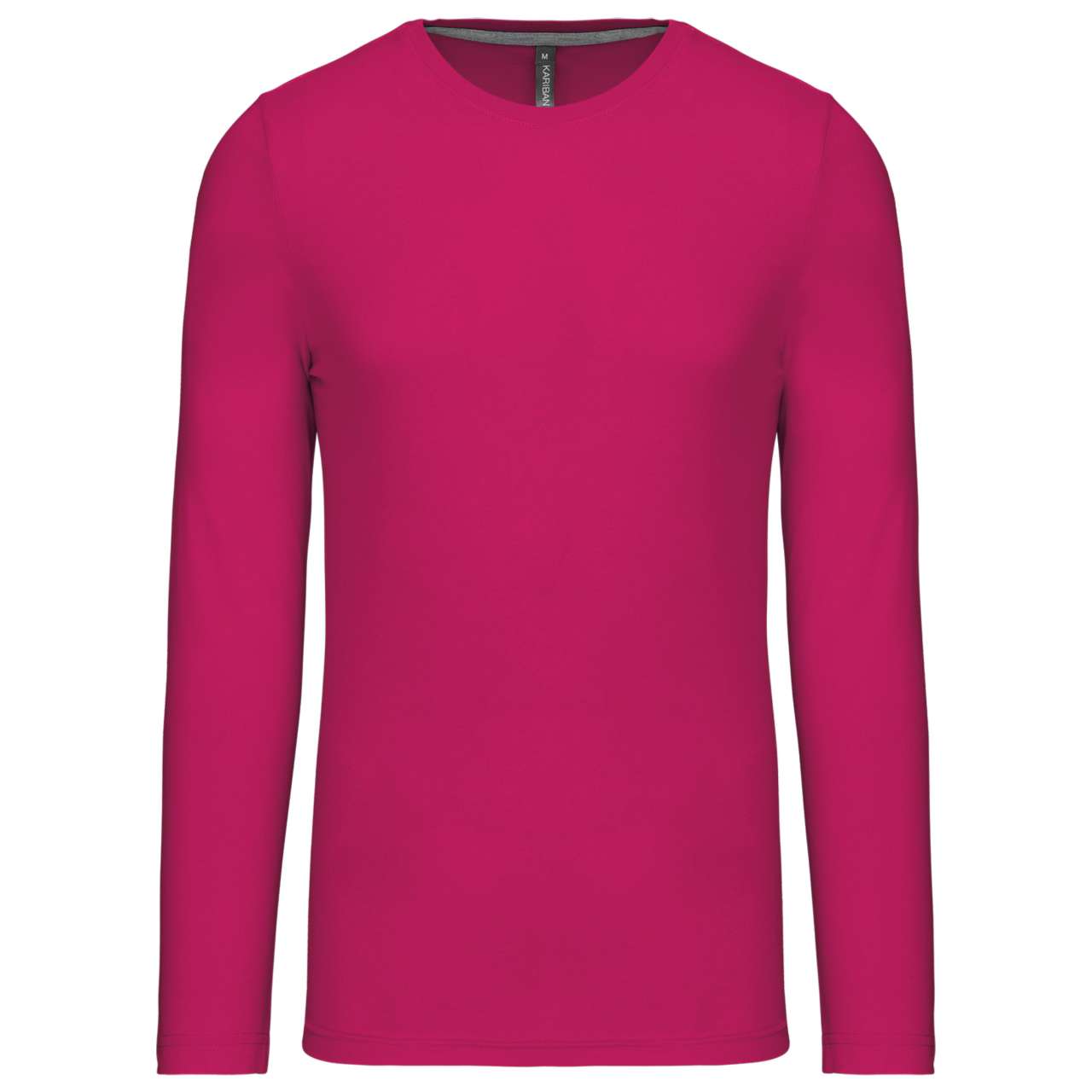 MEN'S LONG-SLEEVED CREW NECK T-SHIRT - Image 4