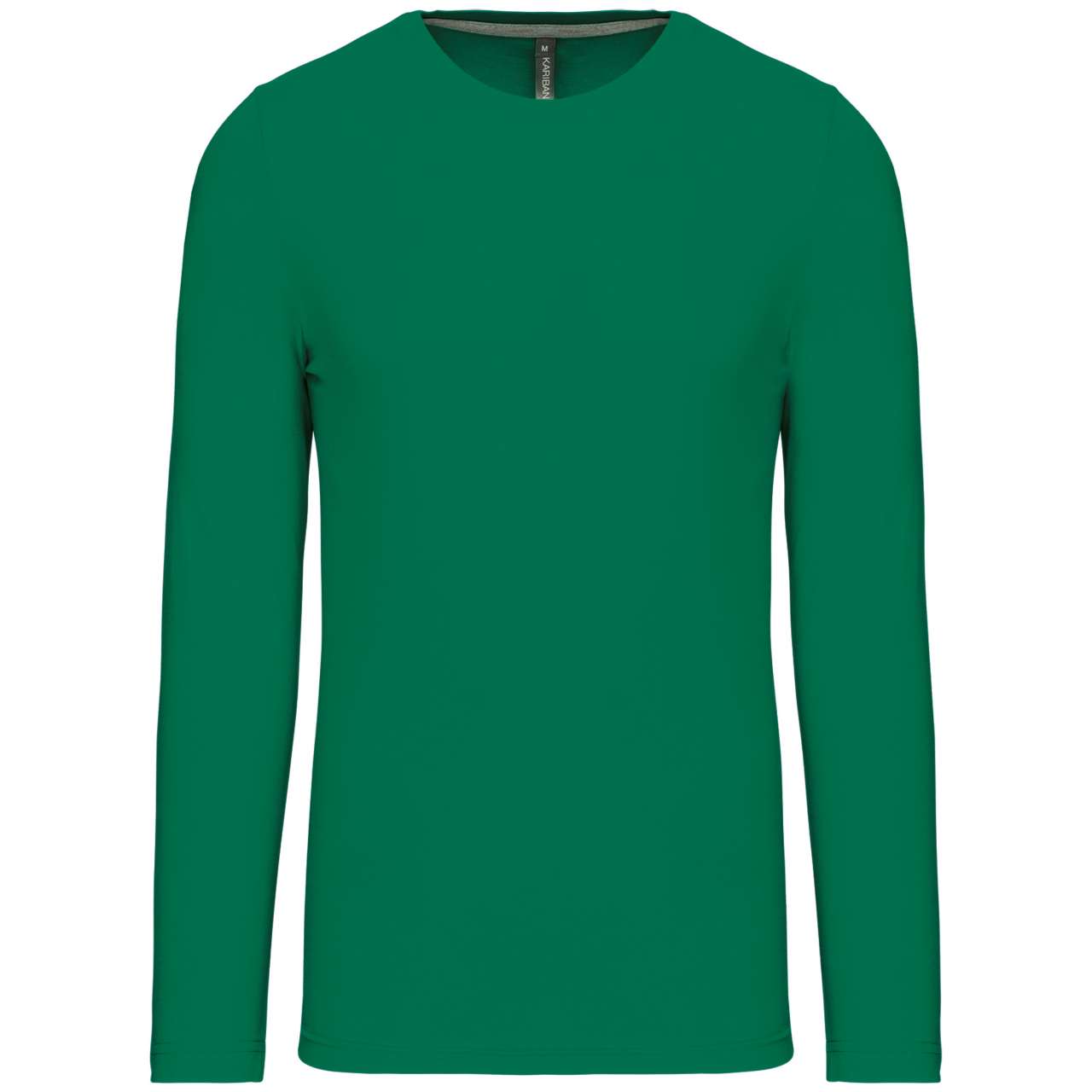 MEN'S LONG-SLEEVED CREW NECK T-SHIRT - Image 6