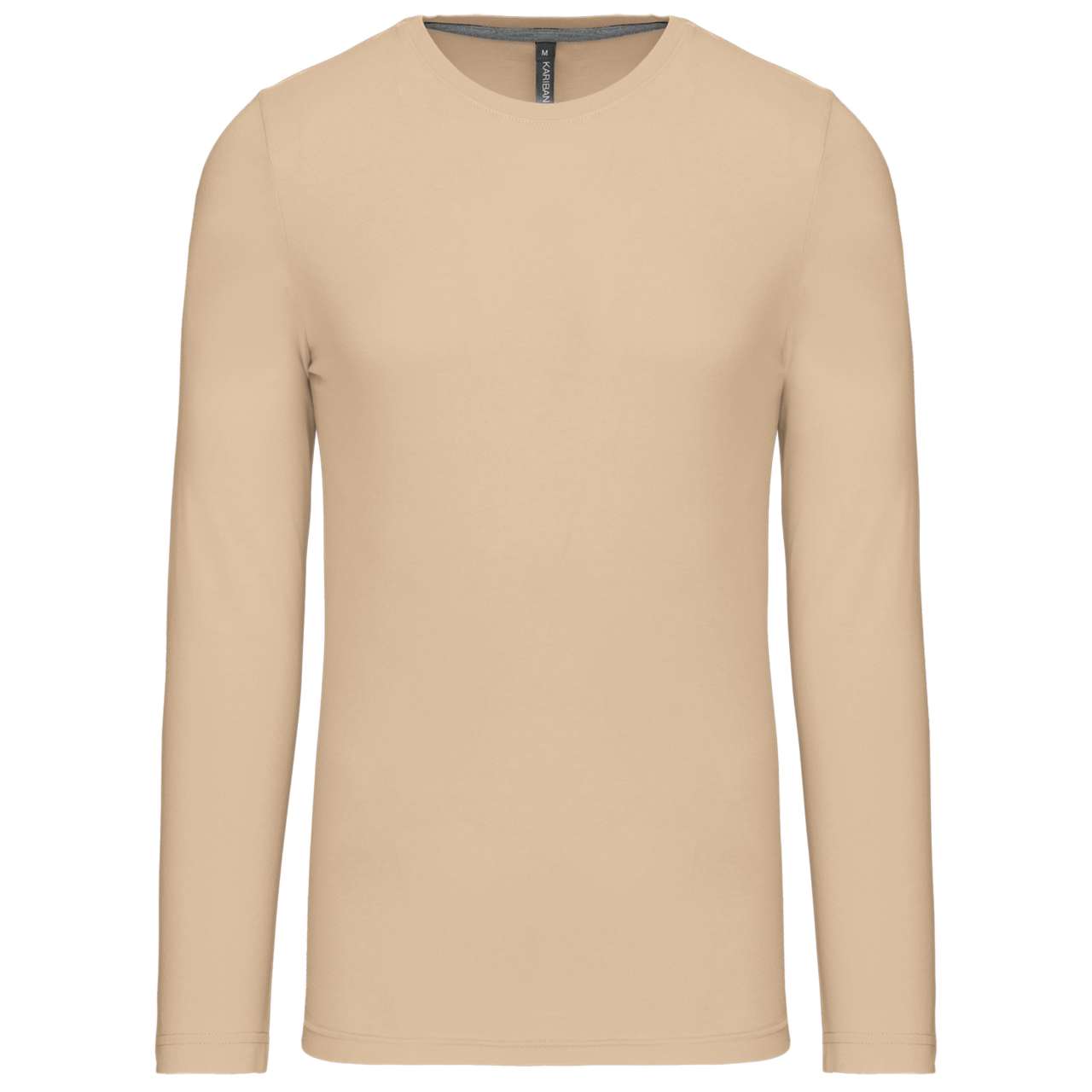 MEN'S LONG-SLEEVED CREW NECK T-SHIRT - Image 13