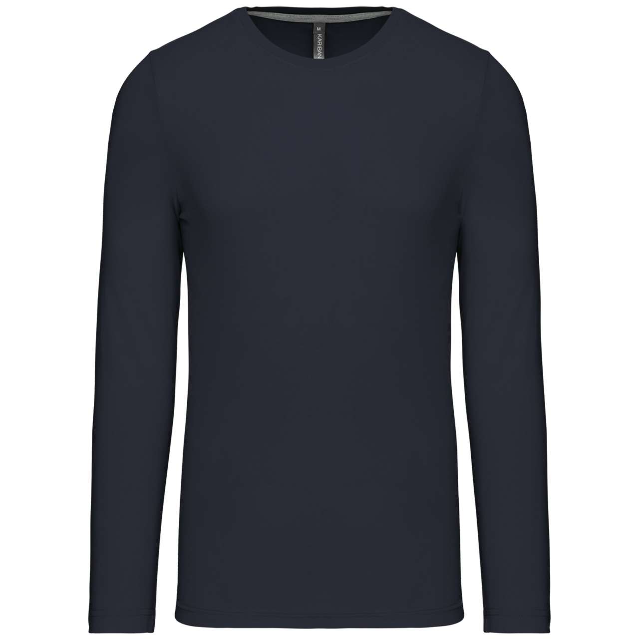 MEN'S LONG-SLEEVED CREW NECK T-SHIRT - Image 2