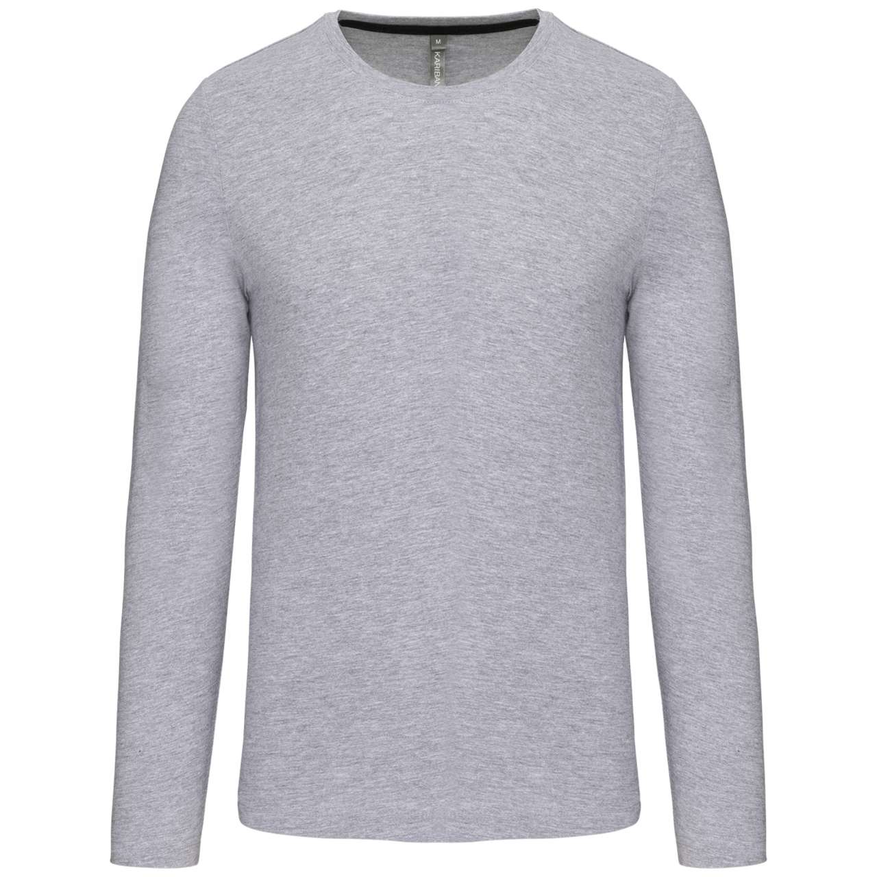 MEN'S LONG-SLEEVED CREW NECK T-SHIRT - Image 7