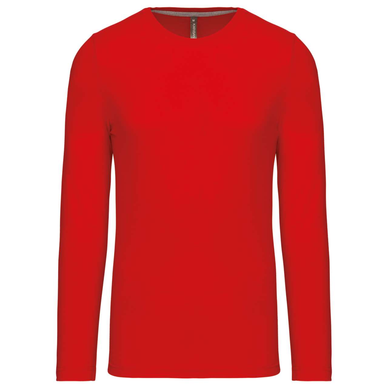 MEN'S LONG-SLEEVED CREW NECK T-SHIRT - Image 10