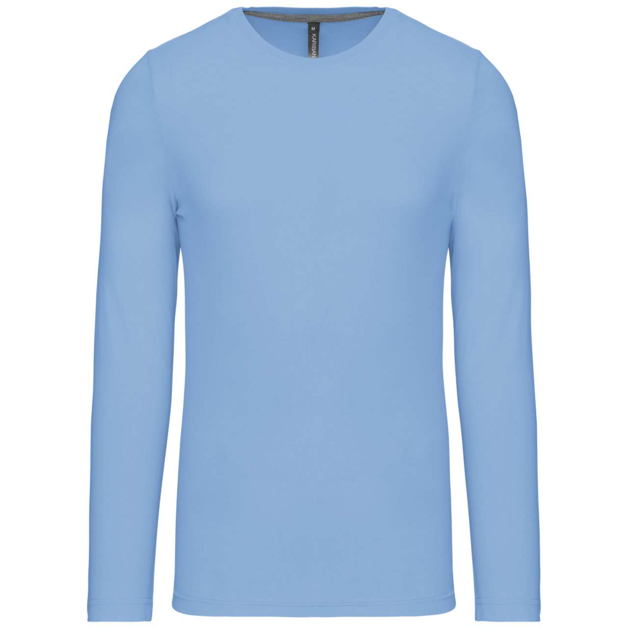 MEN'S LONG-SLEEVED CREW NECK T-SHIRT - Image 3