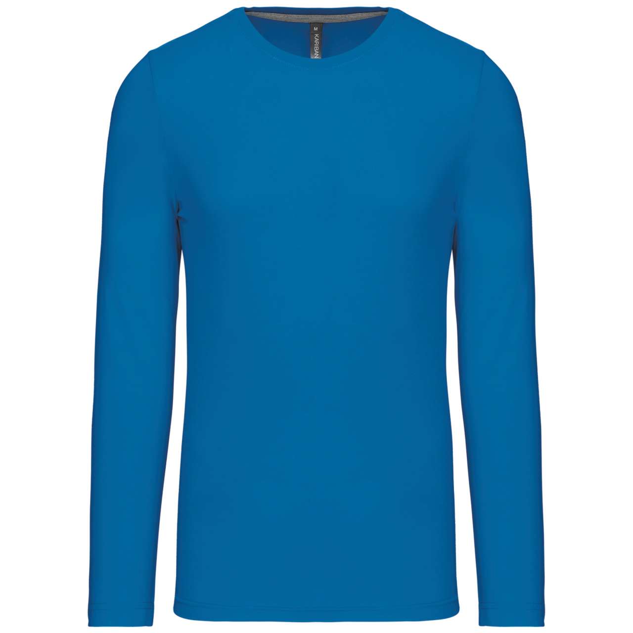 MEN'S LONG-SLEEVED CREW NECK T-SHIRT - Image 9