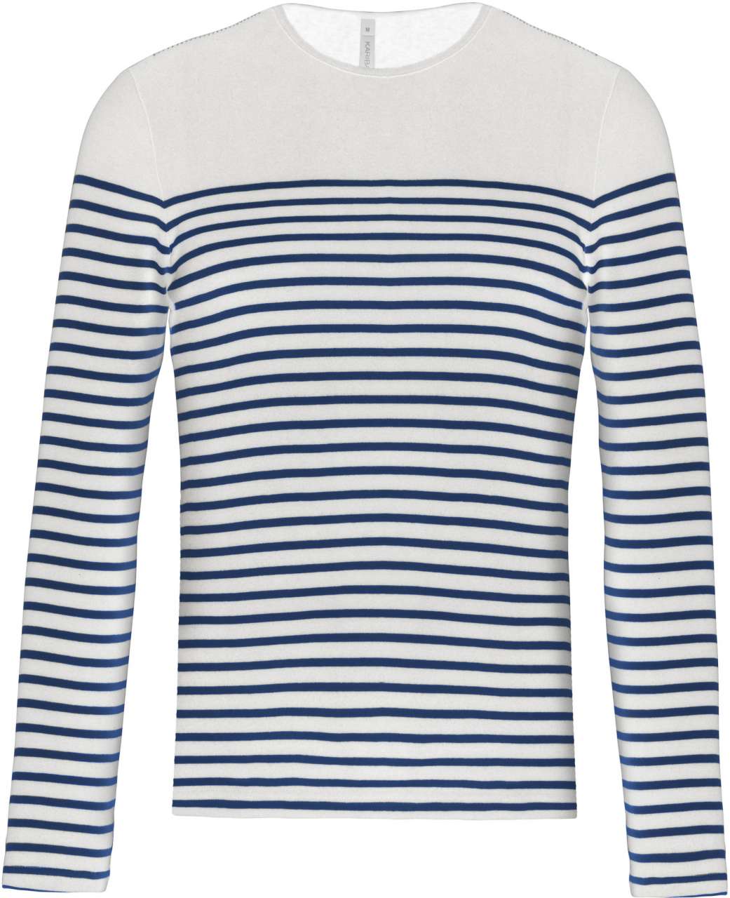 MEN’S LONG-SLEEVED BRETON STRIPE TOP - Image 5